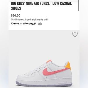 *NEW* Nike Air Force 1s 5.5 in women’s or 4Y
